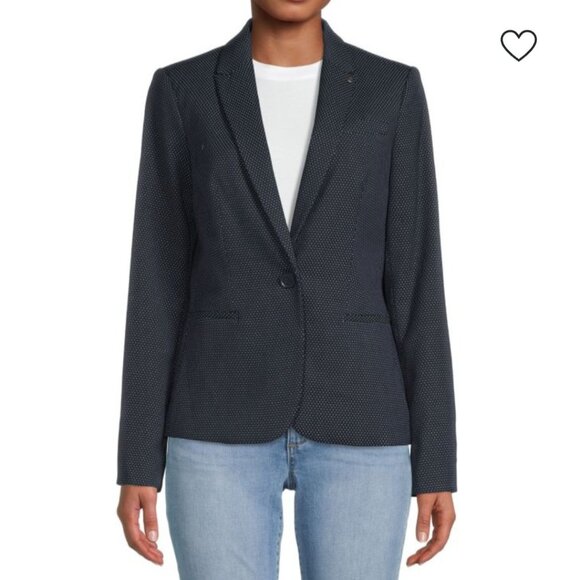 Tommy Hilfiger Jackets & Blazers - TOMMY HILFIGER Fitted Single-breasted Blazer Sz 10